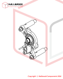 M7-1-320011 Assistant Roller Ass'y (For 9mm)
