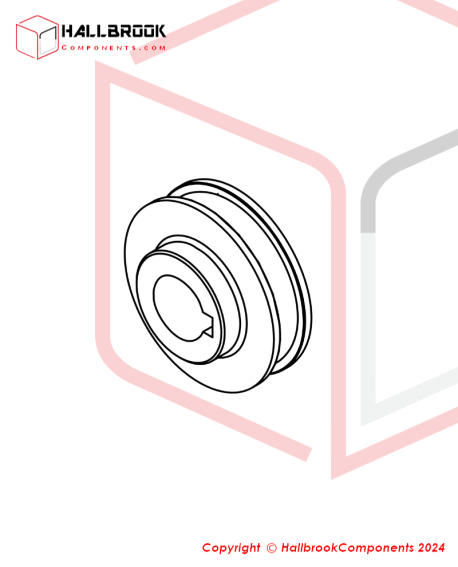 M7-1-401110 Tension Guide Wheel (For 9mm)