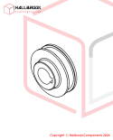 M7-1-401110 Tension Guide Wheel (For 9mm)
