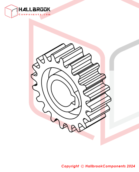 M7-1-401600 Gear