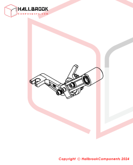 M7-1-410001 Tension Crank Ass'y (For 5-6mm)