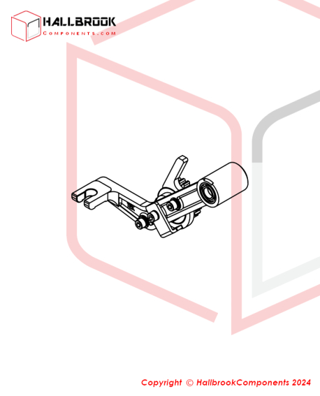M7-1-410001 Tension Crank Ass'y (For 5-6mm)