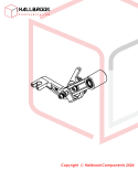 M7-1-410011 Tension Crank Ass'y (For 9mm)