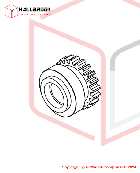 M7-1-411100 Assistant Roller (For 5-6mm)