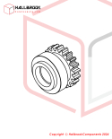 M7-1-411100S "Assistant Roller (Stainless Steel Model) (For 5-6mm)(Option)  "