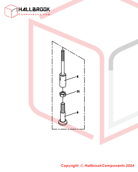 M7-1-420100 Connecting Rod Set