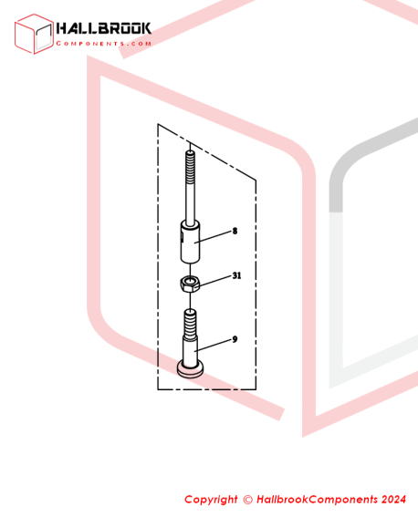 M7-1-420100 Connecting Rod Set