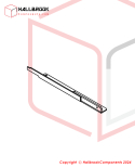 M7-2-101200S Guide RH (Stainless Steel Model)(For 550W)