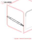 M7-2-101340 Rod (For 1250W)