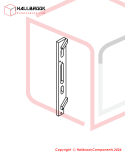 M7-2-101600 Left Bar (For 400H)
