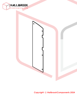 Arch Cover RH (For 600H)