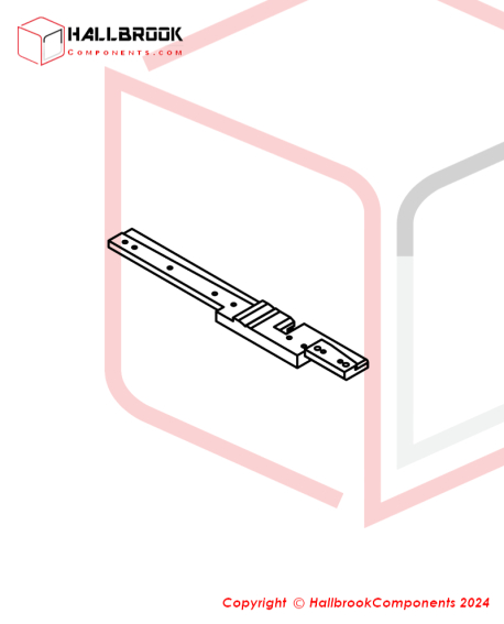 M7-2-201600S Track Frame Connector (Stainless Steel Model)(For 5-6mm)