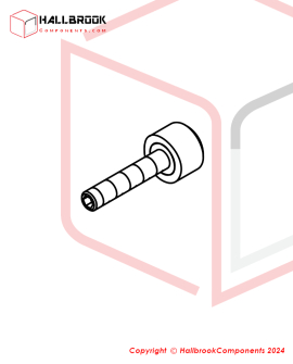M7-2-201801 Bumper Screw (For 850W~1850W)