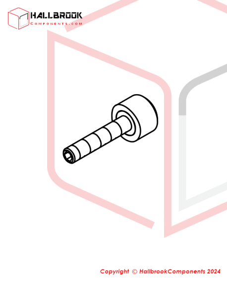 M7-2-201801 Bumper Screw (For 850W~1850W)