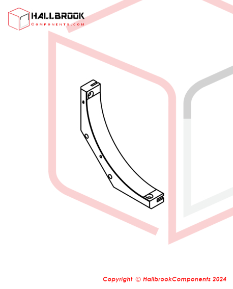 M7-2-211101 Corner Strap Track (For 5-6mm)