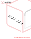 M7-2-211341 Strap Track (Left)(2)(For 9mm, 1250W)