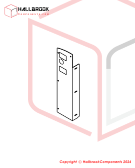 Arch Cover LH (For 800H)