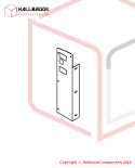 Arch Cover LH (For 1000H)