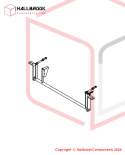 Connecting Rod Group (For 1250W/1650W/1850W)