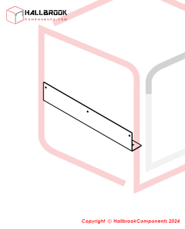Arch Cover (Upper)(Stainless Steel Model)(For 1850W)