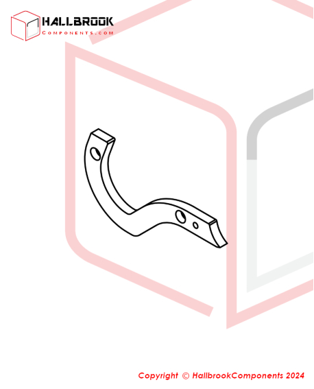Upper Strap Guide (For 5-6mm)