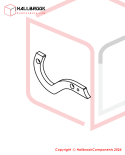 Upper Strap Guide (For 5-6mm)
