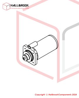 M4 Motor Ass'y (For 5-6mm)