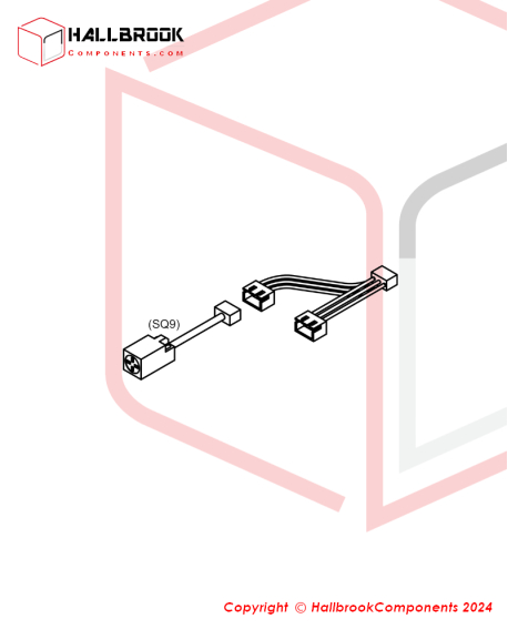Proximity Sensor Set (Foot Bar (Rear))(Option)