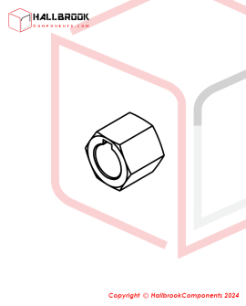 T7-4-20340 Hex. Nut