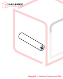 T7-5-40411 Table Roller (130mm)(Stainless Steel Model)(For 850W/1050W)