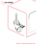 T7-5-40780 Caster (Brake)