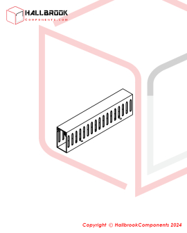 WD25450110 Wire Duct 25×45×110 (Option)