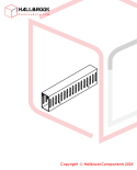 WD25450170 Wire Duct 25×45×170