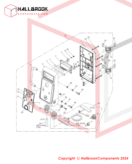 Control Panel Group (Europe)(For 1250W/1650W/1850W)