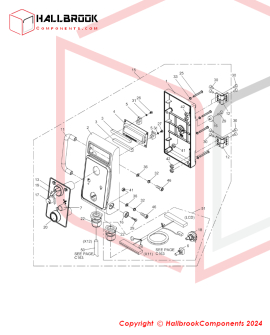 Control Panel Ass'y (For 650W~1050W)