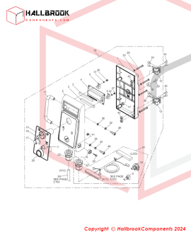 Control Panel Ass'y (Stainless Steel Model)(For 650W~1050W)