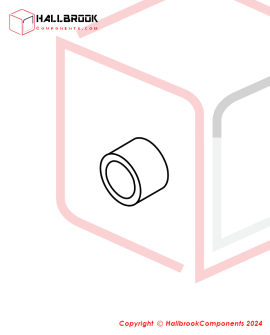 MB0608 Metal Bushing, 0608