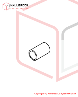 MCO-A-0601200 Spacer (For 9mm, 1250W/1650W/1850W)