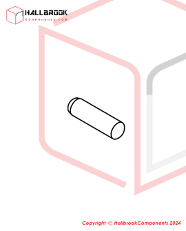 MSA0620 Lock Pin, φ6×20