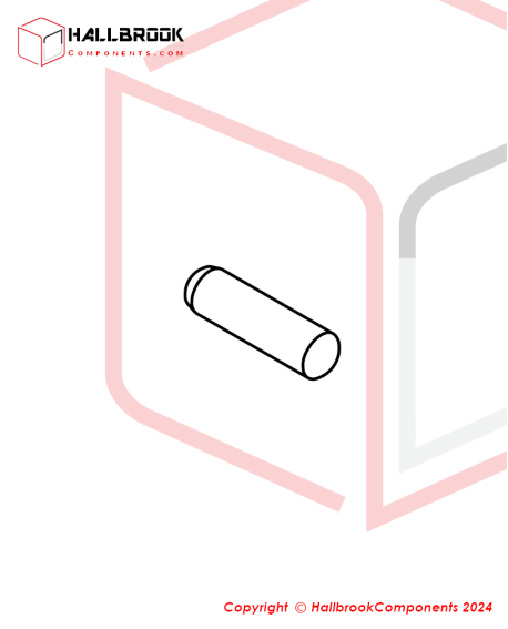 MSA0620 Lock Pin, φ6×20