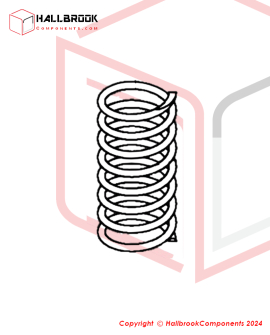 MSP-C-0808100 Spring (For 9mm)