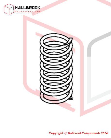 MSP-C-0808100 Spring (For 9mm)