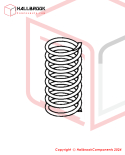 MSP-C-0808100 Spring (For 9mm)