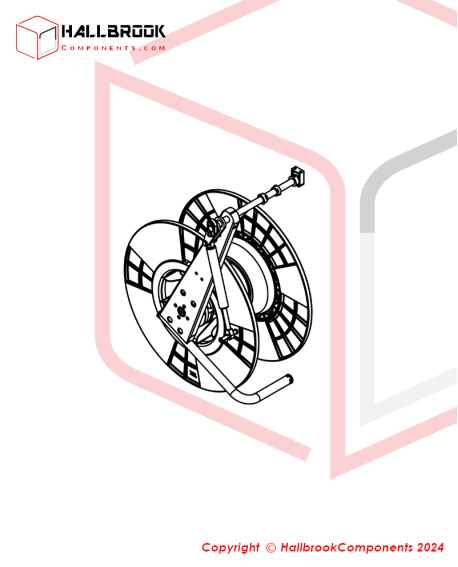 Reel Control Group (For 150mm)(Option)
