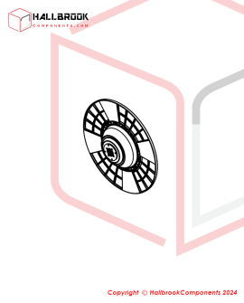 Outer Flange Ass'y (For 200mm)