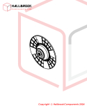 Outer Flange Ass'y (For 200mm)