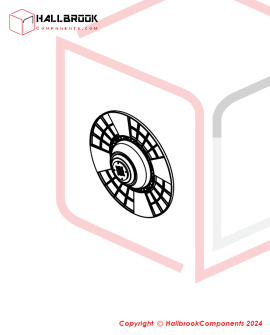 Outer Flange Ass'y (For 150mm)(Option)