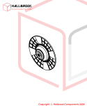Outer Flange Ass'y (For 150mm)(Option)