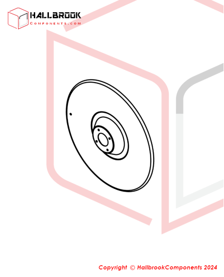 Outer Flange (For 200mm)