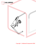 Reel Crank Ass'y (For 200mm)